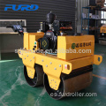 FURD 550Kg Rodillo de camino manual de doble tambor (FYL-S600C)